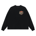 Unisex Waffle Boxy Long Sleeve T-Shirt
