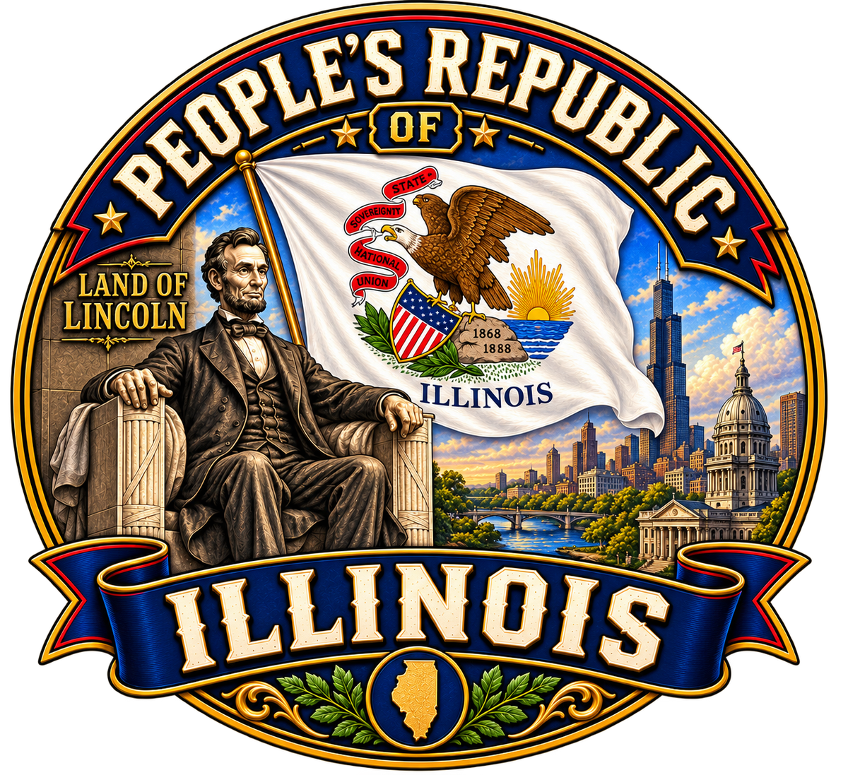 Illinois Hoodie