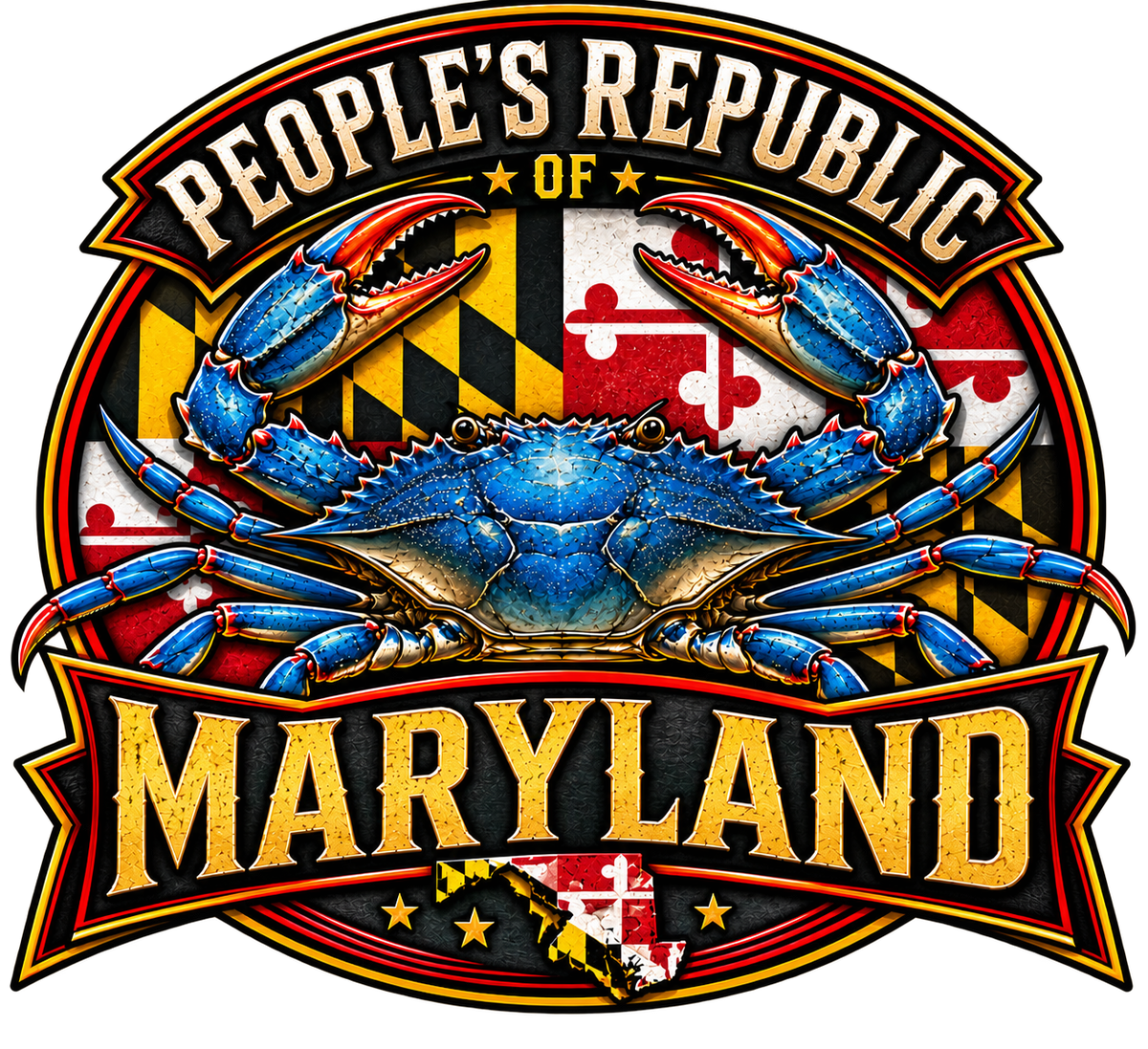 Maryland Pullover Sweatshirt