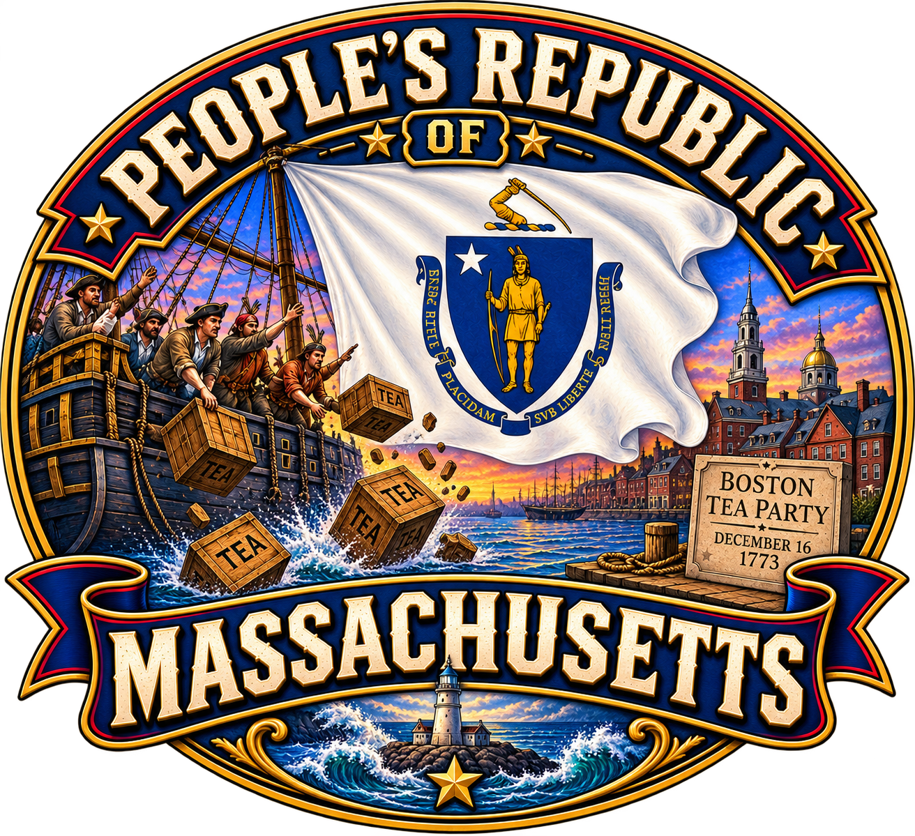 Massachusetts Shorts