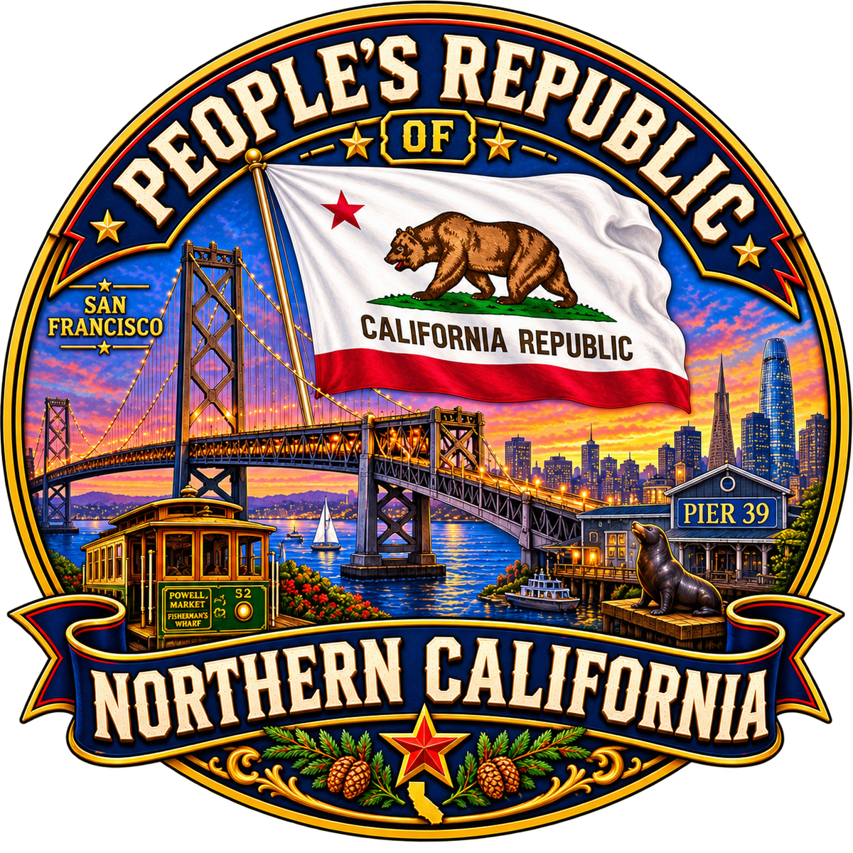 Northern California Shorts