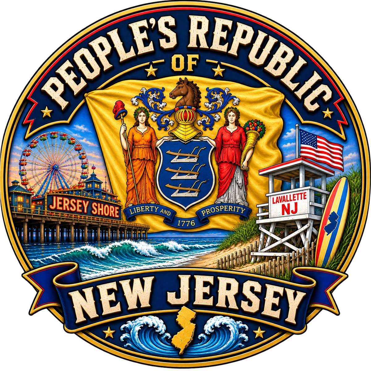 New Jersey Shorts
