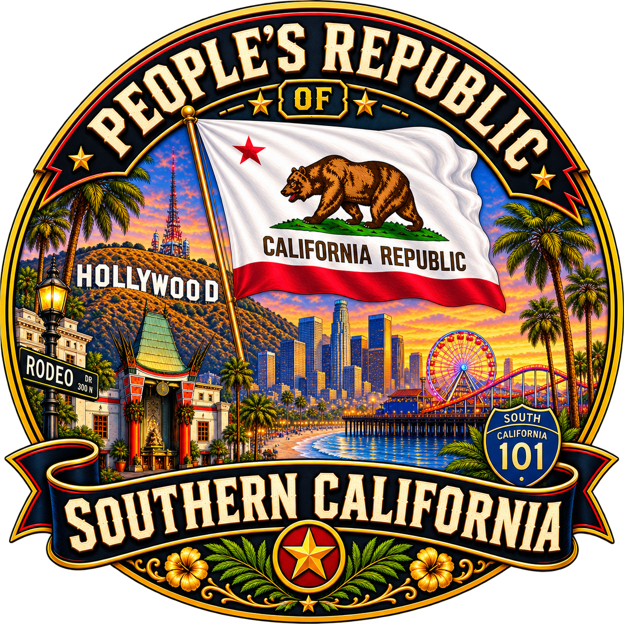 Southern California Hoodie