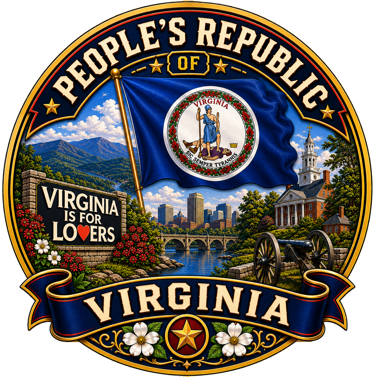 Virginia Hoodie
