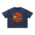 Mineral Wash Boxy Cotton T-Shirt